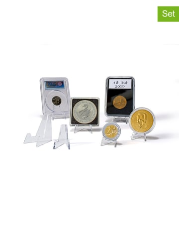 LEUCHTTURM1917 5-delige set: muntdisplays - (L)2,6 x (B)2,1 cm