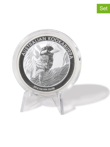 LEUCHTTURM1917 5er-Set: Münzständer - (L)3,8 x (B)2,9 cm