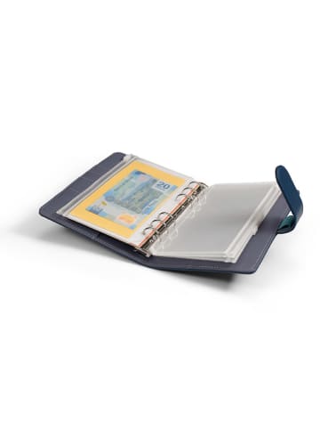 Leuchtturm Geldverzamelalbum "Tokyo" donkerblauw - A6