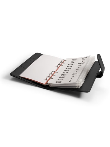 LEUCHTTURM1917 Album "Tokyo" w kolorze czarnym do przechowywania pieniędzy - DIN A6