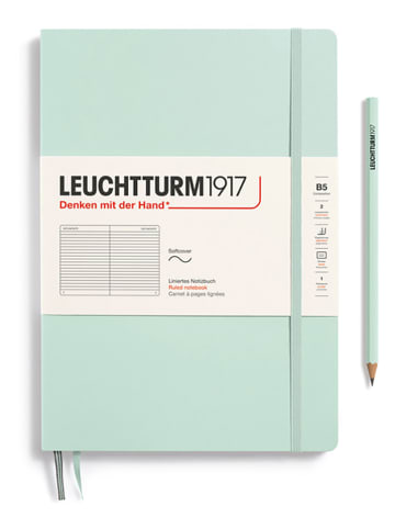 LEUCHTTURM1917 Gelinieerd notitieboek mintgroen - B5