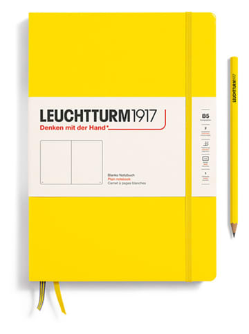 LEUCHTTURM1917 Blanco notitieboek geel - B5