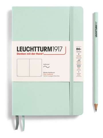 LEUCHTTURM1917 Blanco notitieboek mintgroen - B6+