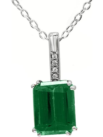 Diamant Vendôme Weißgold-Anhänger mit Diamanten