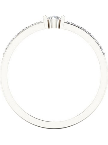 Diamant Vendôme Złoty pierścionek z diamentami