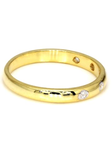 Diamant Vendôme Złoty pierścionek z diamentami