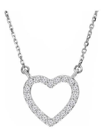 Diamant Vendôme Witgouden ketting met diamanten - (L)40 cm