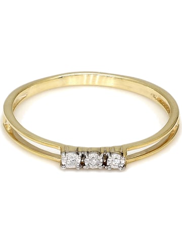 Diamant Vendôme Gold-Ring mit Diamanten