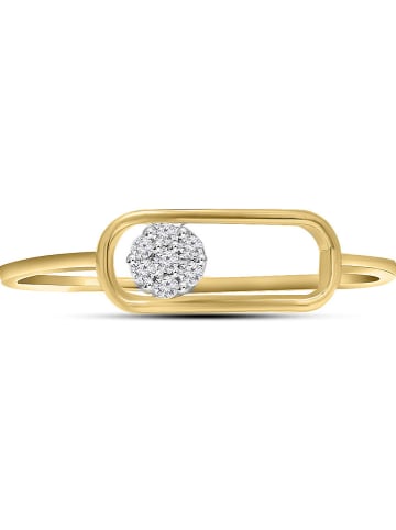 Diamant Vendôme Gouden ring met diamanten