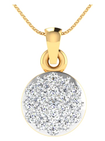 Diamant Vendôme Złota zawieszka z diamentami