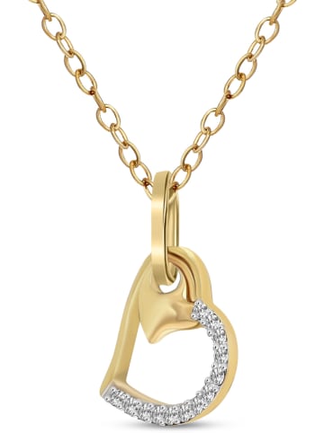 Diamant Vendôme Złota zawieszka z diamentami