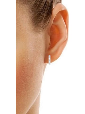 Diamant Vendôme Złote kolczyki-wkrętki z diamentami