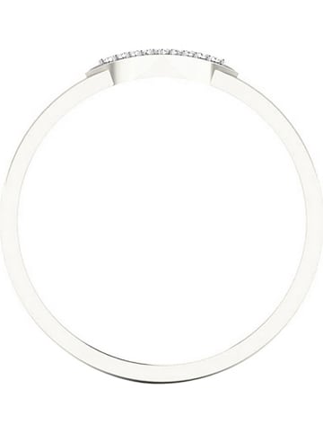 Diamant Vendôme Weißgold-Ring mit Diamanten