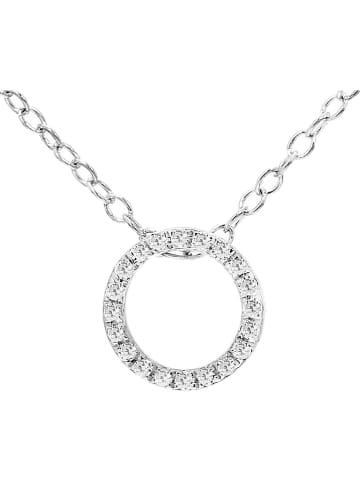 Diamant Vendôme Weißgold-Anhänger mit Diamanten