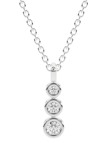 Diamant Vendôme Witgouden ketting met diamanten - (L)40 cm