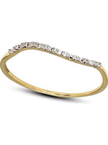 Diamant Vendôme Złoty pierścionek z diamentami