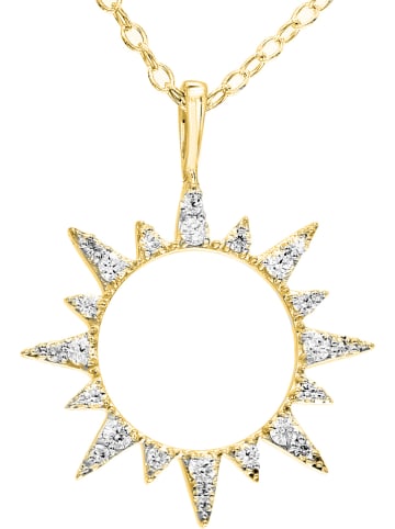 Diamant Vendôme Gouden hanger met diamanten