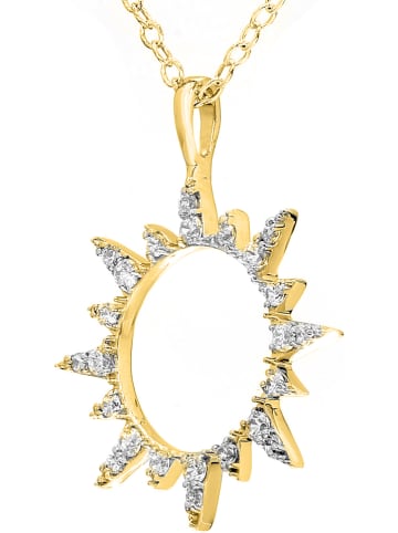 Diamant Vendôme Złota zawieszka z diamentami