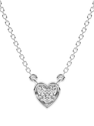 Diamant Vendôme Witgouden ketting met diamanten - (L)40 cm
