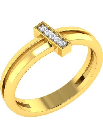 Diamant Vendôme Gouden ring met diamanten