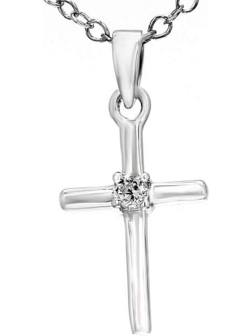 Diamant Vendôme Witgouden hanger met diamanten