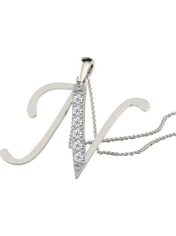 Diamant Vendôme Weißgold-Anhänger mit Diamanten