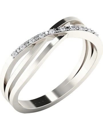 Diamant Vendôme Witgouden ring met diamanten