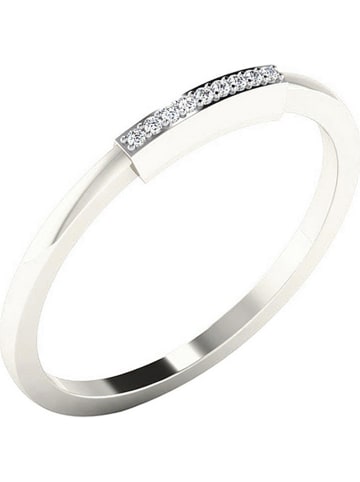 Diamant Vendôme Weißgold-Ring mit Diamanten