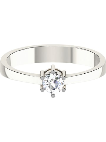 Diamant Vendôme Weißgold-Ring mit Diamant