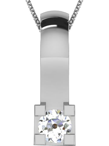 Diamant Vendôme Złota zawieszka z diamentem