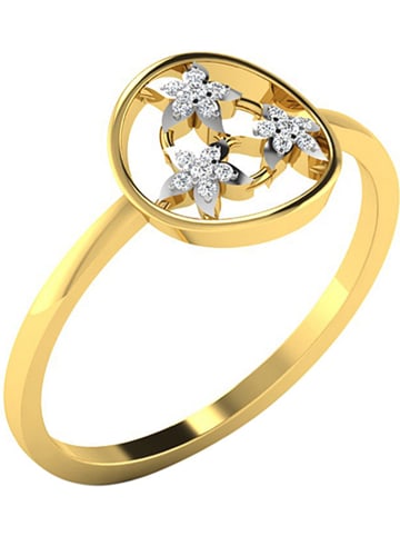 Diamant Vendôme Gold-Ring mit Diamanten