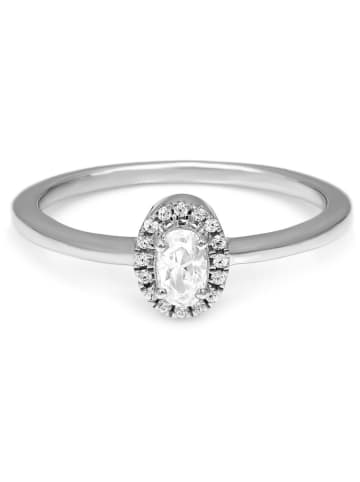 Diamant Vendôme Weißgold-Ring mit Diamanten