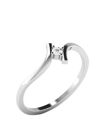 Diamant Vendôme Złoty pierścionek z diamentem