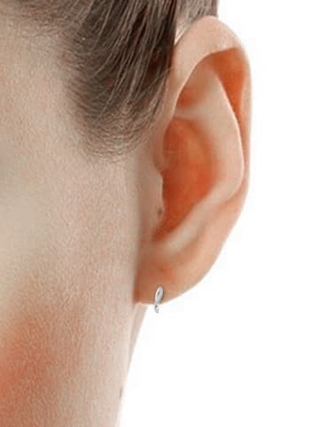 Diamant Vendôme Złote kolczyki-wkrętki z diamentami