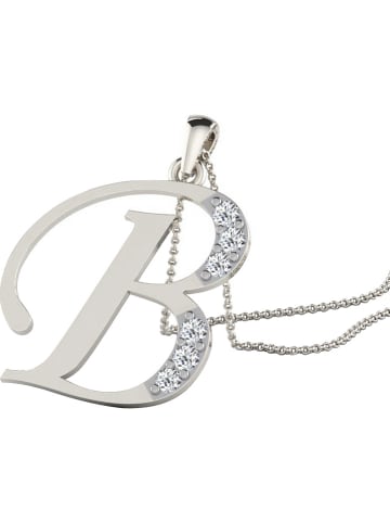 Diamant Vendôme Witgouden ketting met diamanten - (L)40 cm