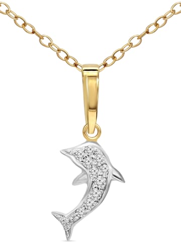 Diamant Vendôme Gold-Anhänger mit Diamanten