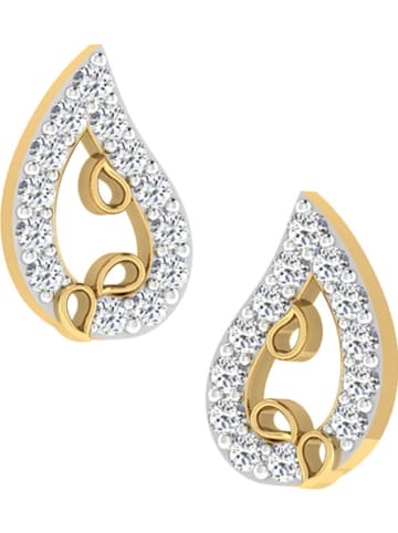 Diamant Vendôme Gouden oorstekers met diamanten