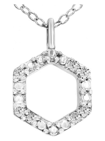 Diamant Vendôme Weißgold-Anhänger mit Diamanten