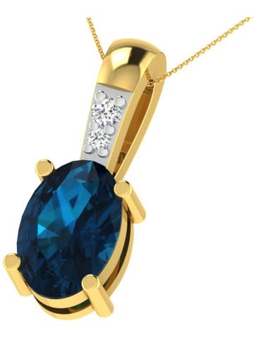 Diamant Vendôme Gouden hanger met diamanten