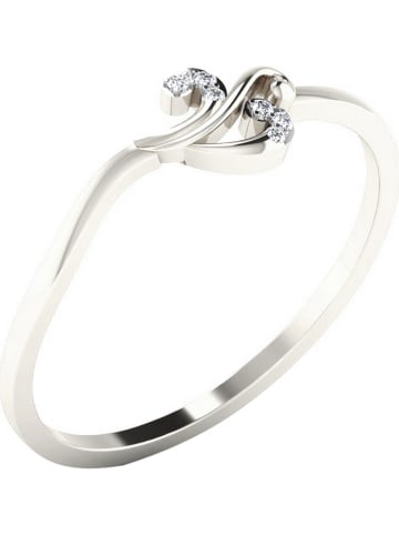 Diamant Vendôme Witgouden ring met diamanten