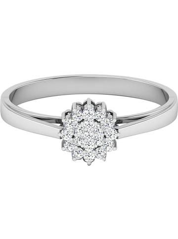 Diamant Vendôme Złoty pierścionek z diamentami