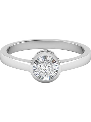 Diamant Vendôme Weißgold-Ring mit Diamanten