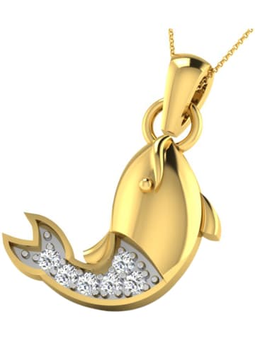 Diamant Vendôme Gouden hanger met diamanten