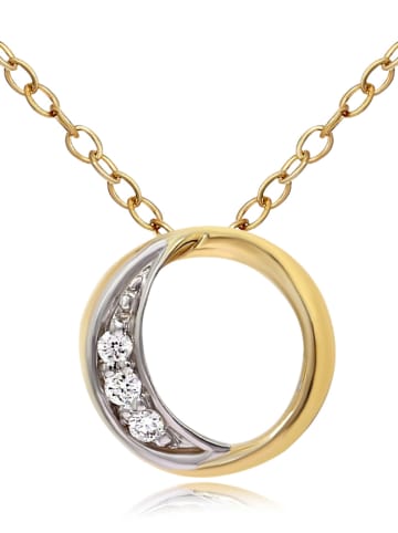 Diamant Vendôme Gouden hanger met diamanten