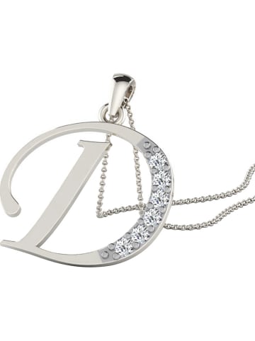 Diamant Vendôme Weißgold-Anhänger mit Diamanten