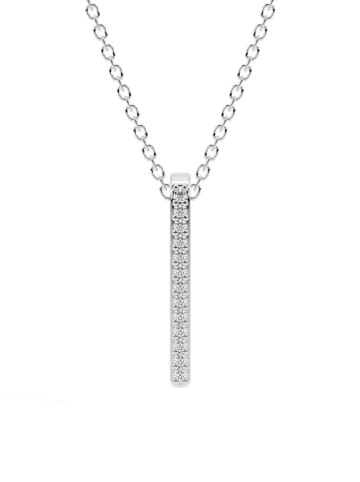 Diamant Vendôme Witgouden ketting met diamanten - (L)40 cm