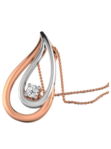 Diamant Vendôme Złota zawieszka z diamentem