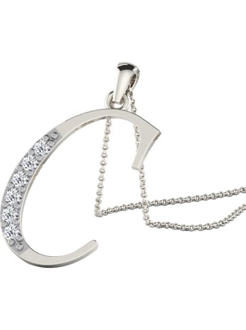 Diamant Vendôme Witgouden ketting met diamanten - (L)40 cm