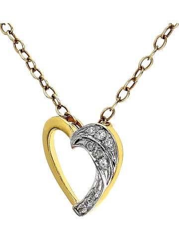 Diamant Vendôme Złota zawieszka z diamentami