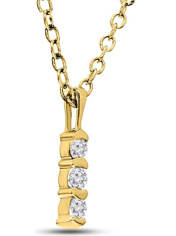 Diamant Vendôme Złota zawieszka z diamentami